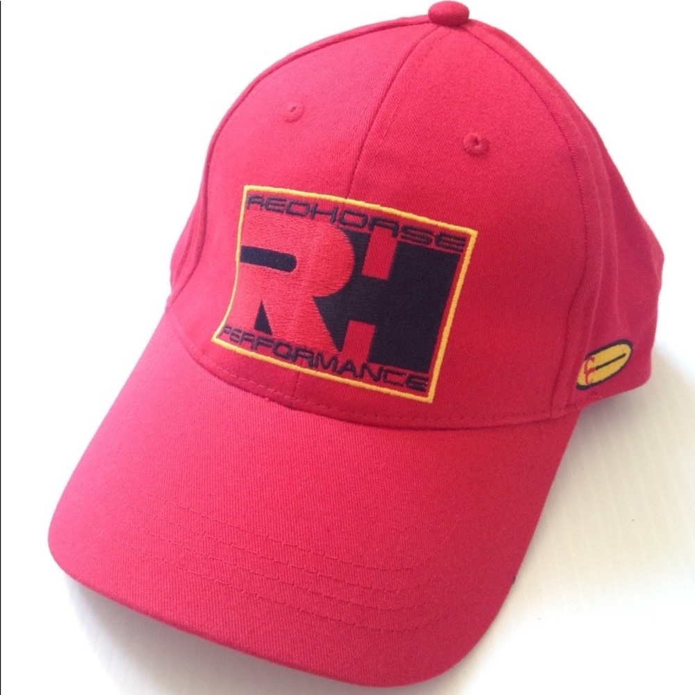 FINAL MARKDOWN RedHorse Performance Red Adjustable Ball Cap
